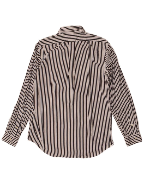 Ralph Lauren Herreskjorte Medium White Pinstripe Bomuld