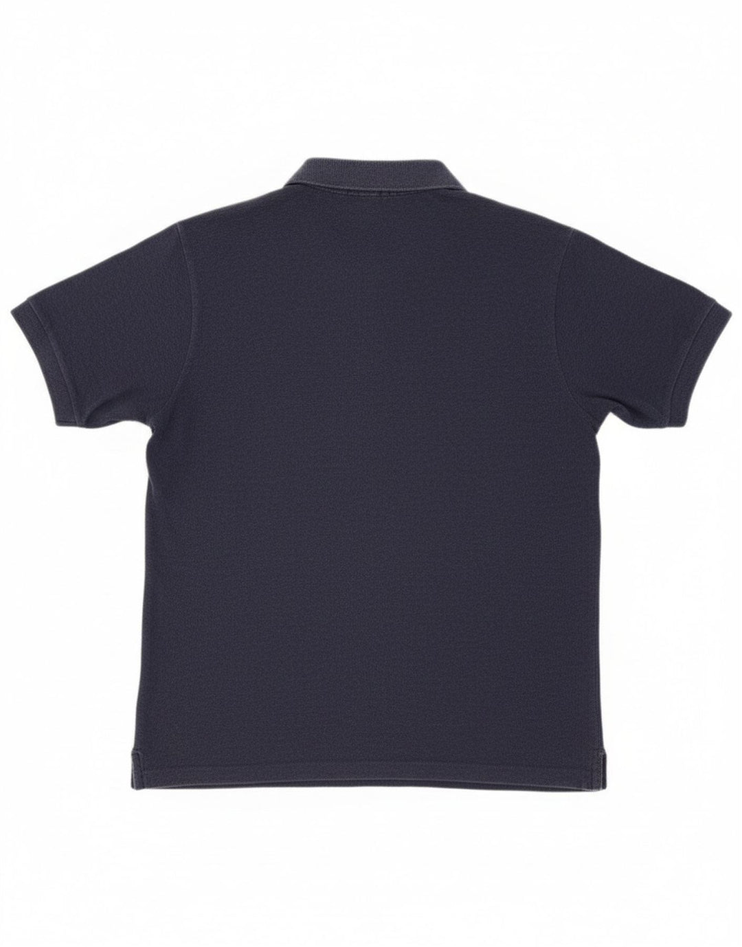 Lacoste herre poloshirt størrelse 4 Medium marineblå bomuld