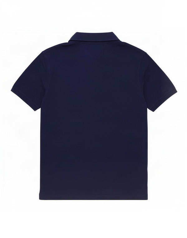 Tommy Hilfiger Herre Slim Fit Polo Shirt 2XL Navy Blue Bomuld