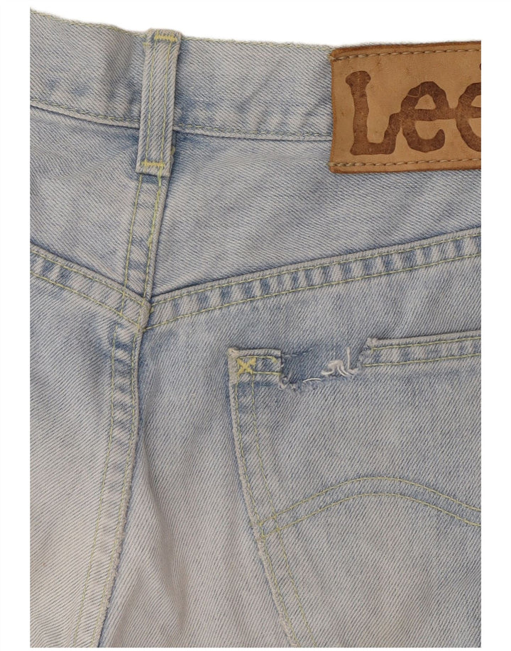 Lee Straight Jeans til mænd W32 L32 blå bomuld