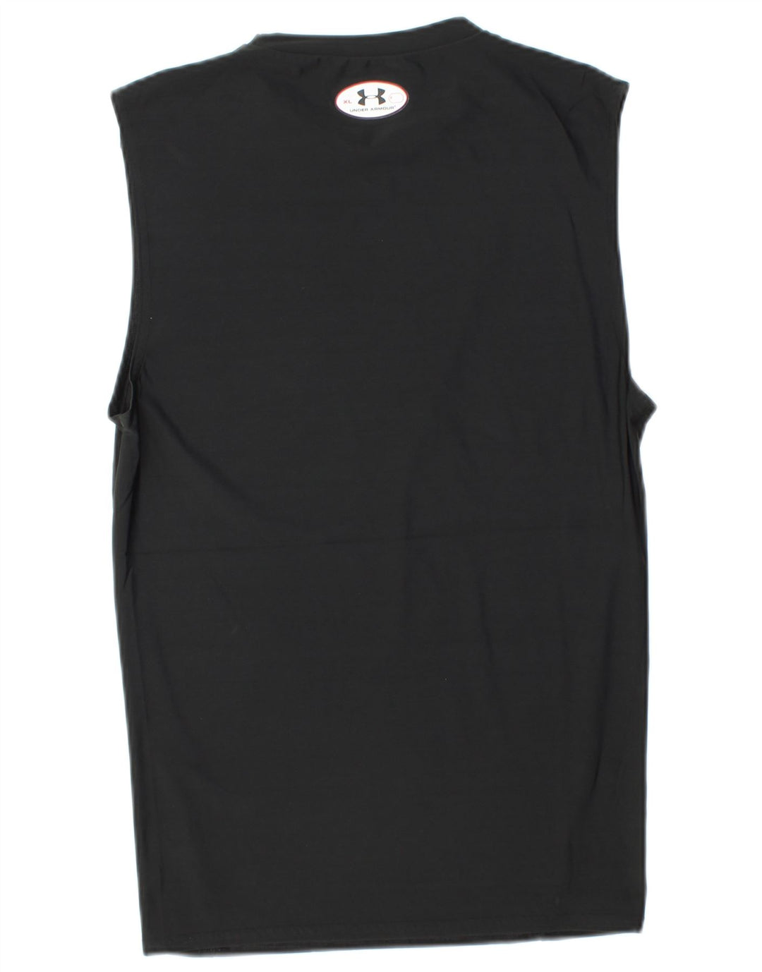 UNDER ARMOUR Boys Heat Gear Vest Top 13-14 år XL Sort Polyester