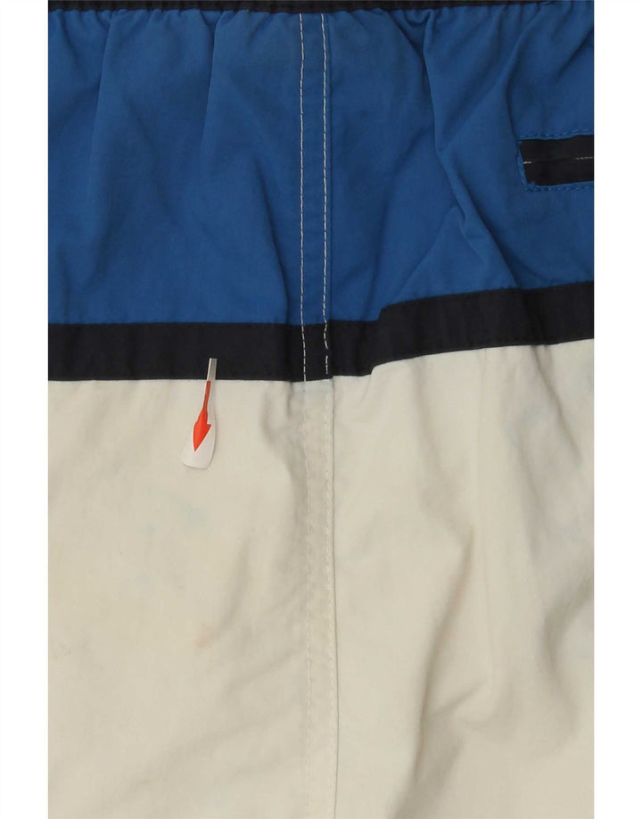 Champion Badeshorts til mænd Large White Colourblock