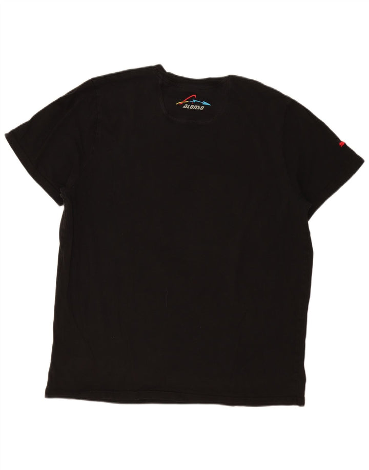 Puma Herre Grafisk T-Shirt Top 2XL Sort