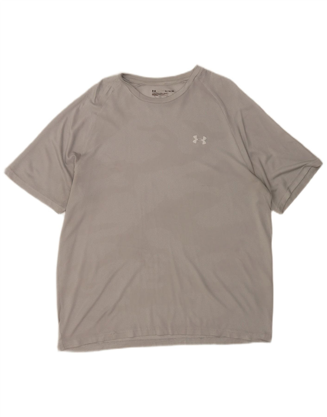 Under Armour Herre XL Grå Camouflage Polyester