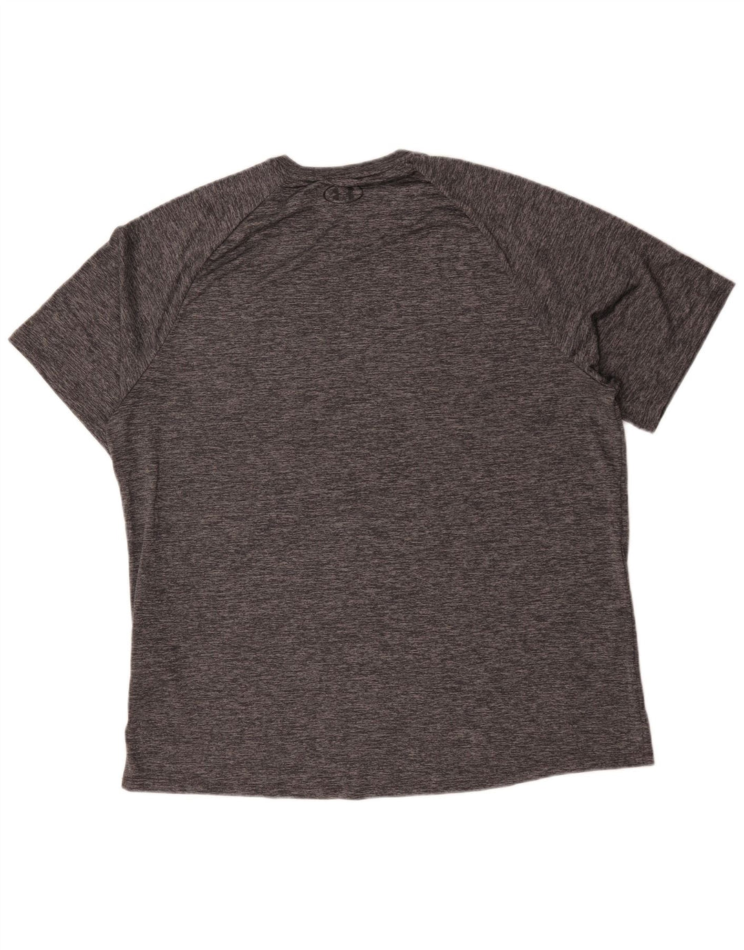 Under Armour Herre T-Shirt Top 2XL Grå Flecked Polyester