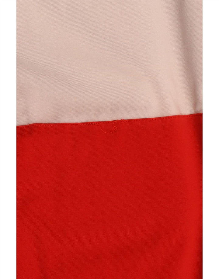 LEVI'S Herre grafisk T-shirt Top Stor flerfarvet Colourblock Bomuld