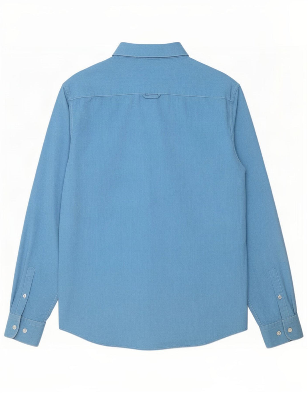 Penguin Herreskjorte Medium Blue Cotton