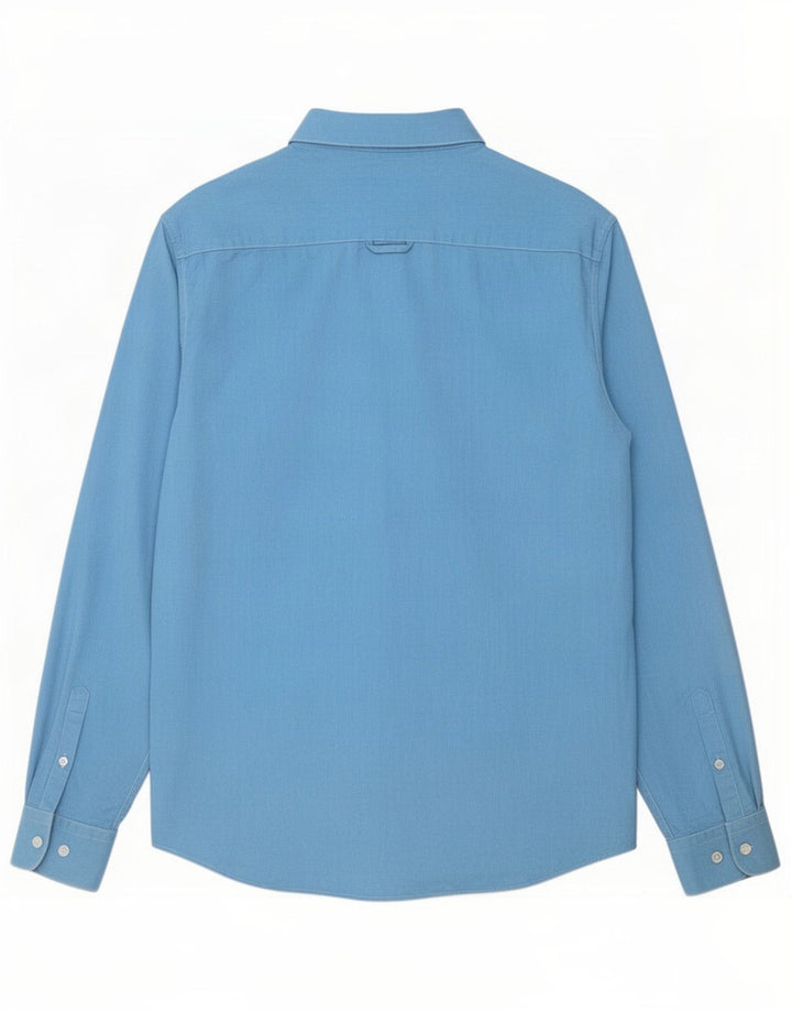 Penguin Herreskjorte Medium Blue Cotton