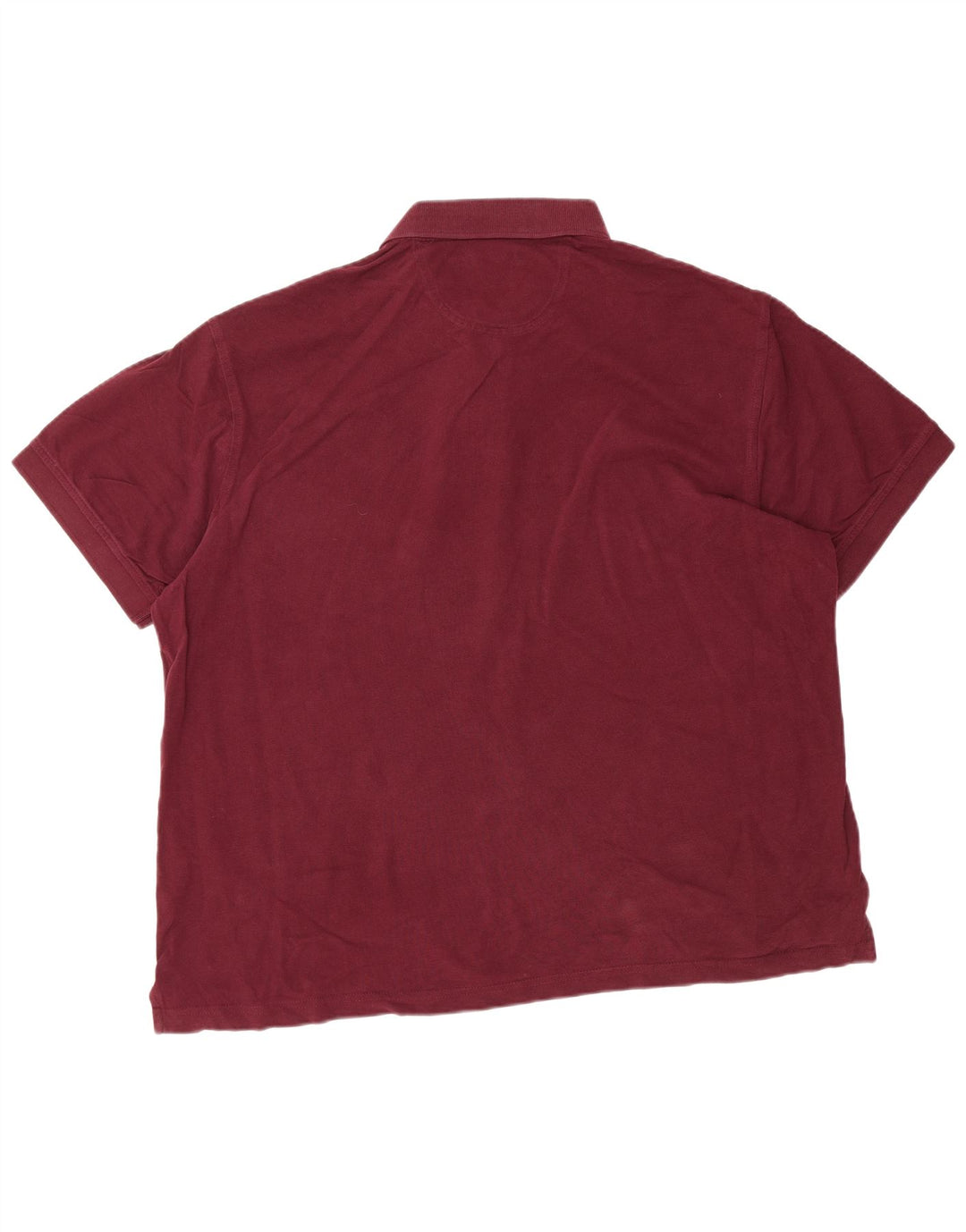 IZOD Herritage Fit Polo Shirt 2XL Burgundy