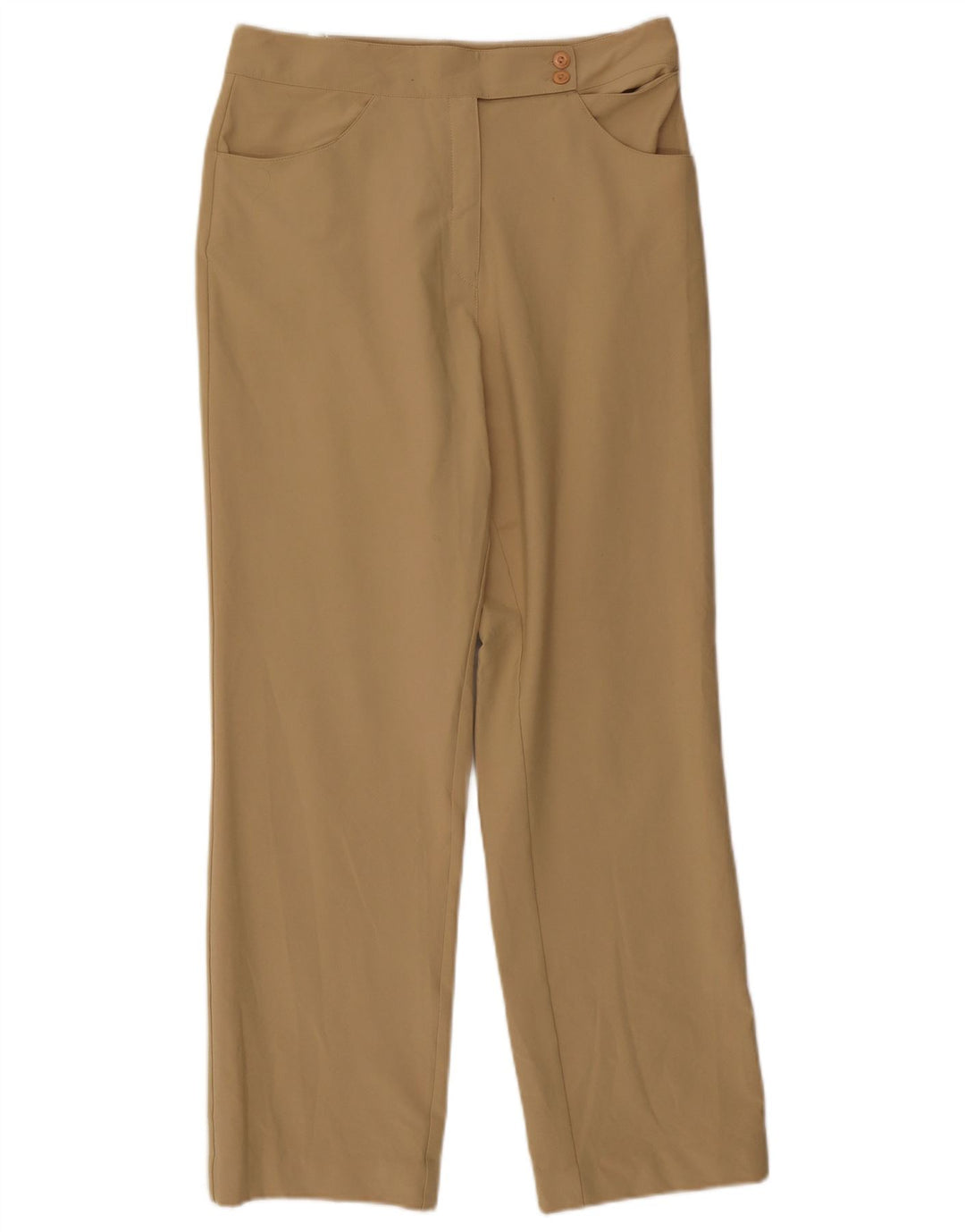 Rohan Dame Lige Casual Bukser UK 14 Medium W30 L29 Beige Polyester