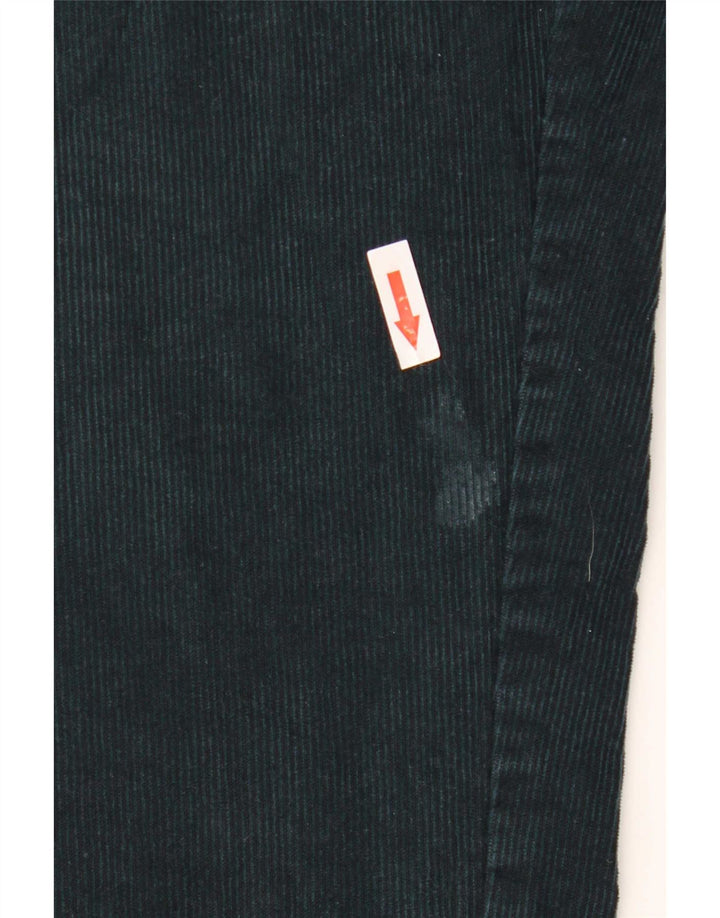 Marks & Spencer Herre Lige Regular Corduroy Bukser W36 L29 Grøn
