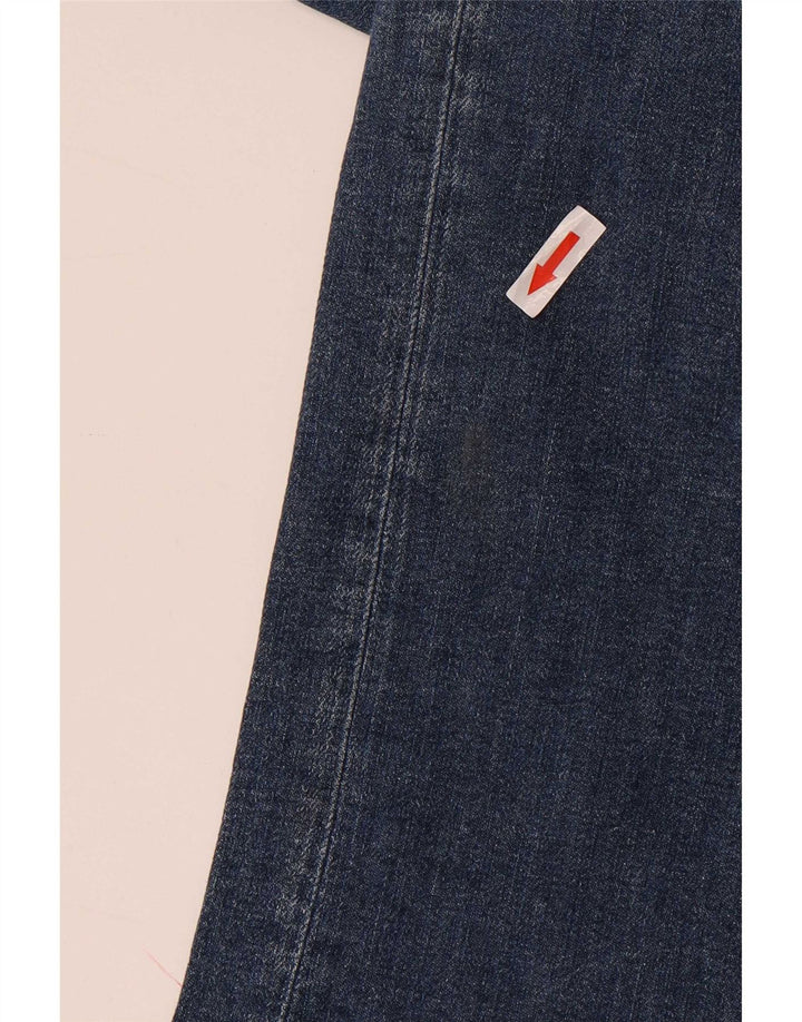 Calvin Klein Straight Jeans til mænd W34 L32 Blå