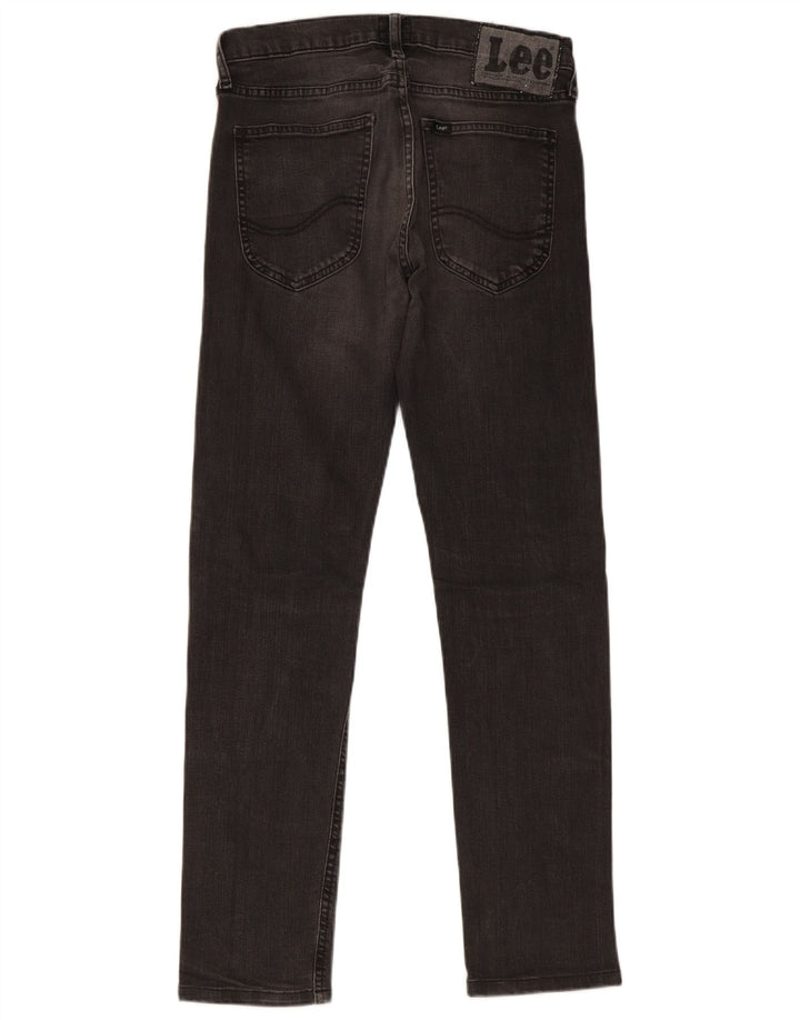 LEE Herre Luke Slim Jeans W28 L29 Sort Bomuld