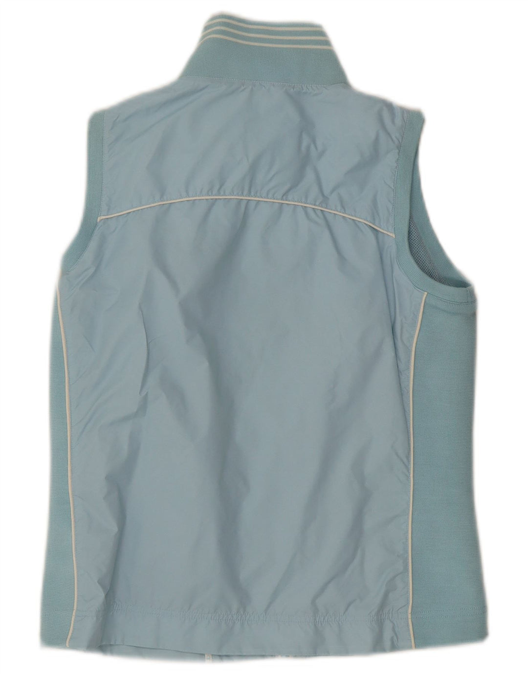 Champion Womens Ærmeløs træningsdragt Topjakke UK 14 Medium Blue Polyester