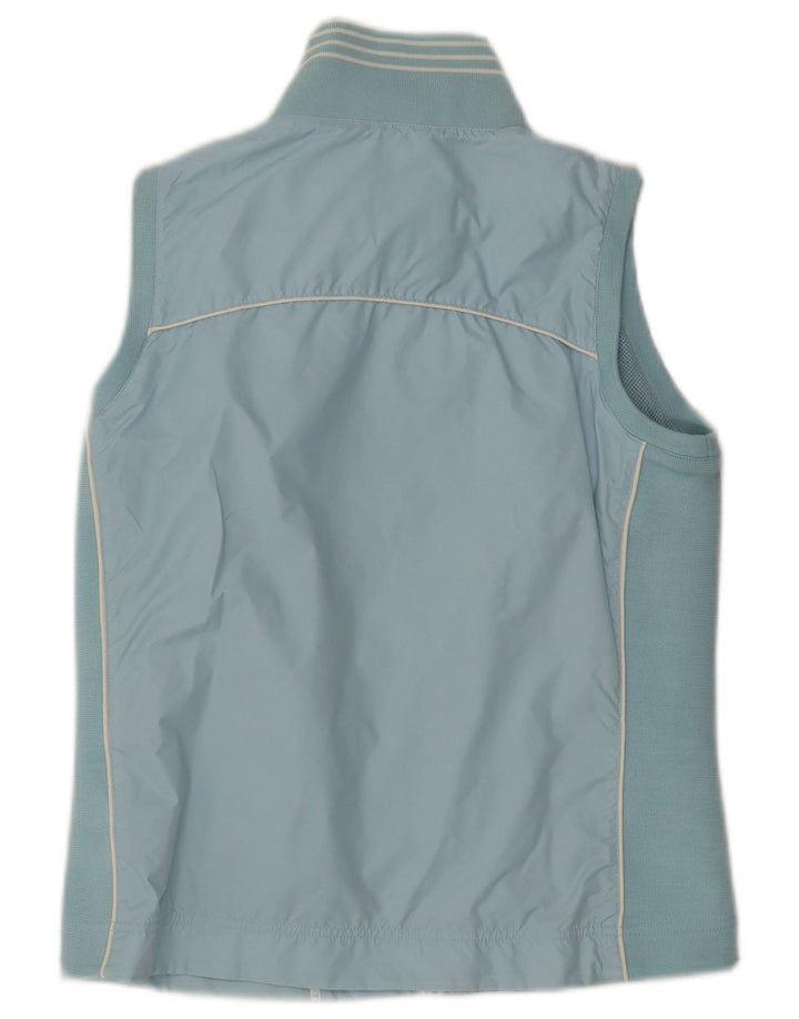 Champion Womens Ærmeløs træningsdragt Topjakke UK 14 Medium Blue Polyester