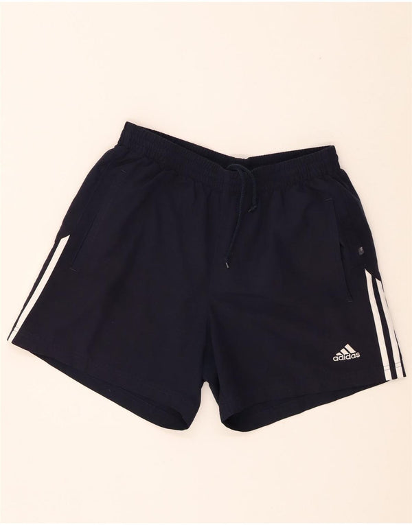 Adidas Sportsshorts til mænd, medium sort polyester