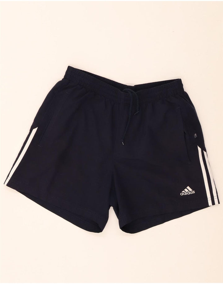 Adidas Sportsshorts til mænd, medium sort polyester