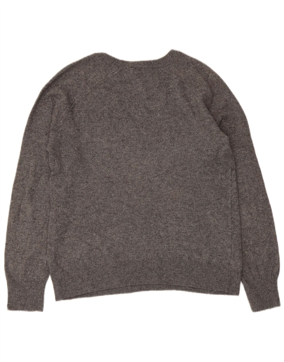 ZARA Kvinders Bådhals Trøje UK 14 Medium Grå