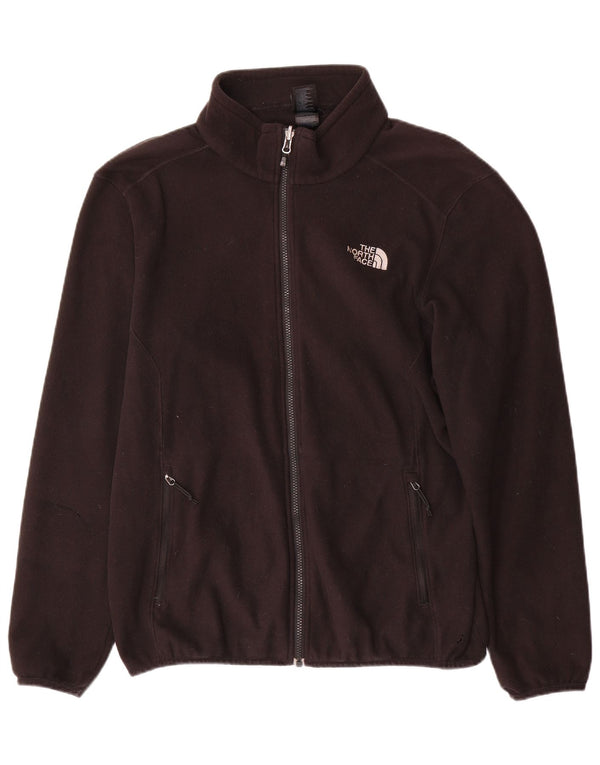 The North Face Herre Liner Fleecejakke UK 40 Stor Sort Polyester