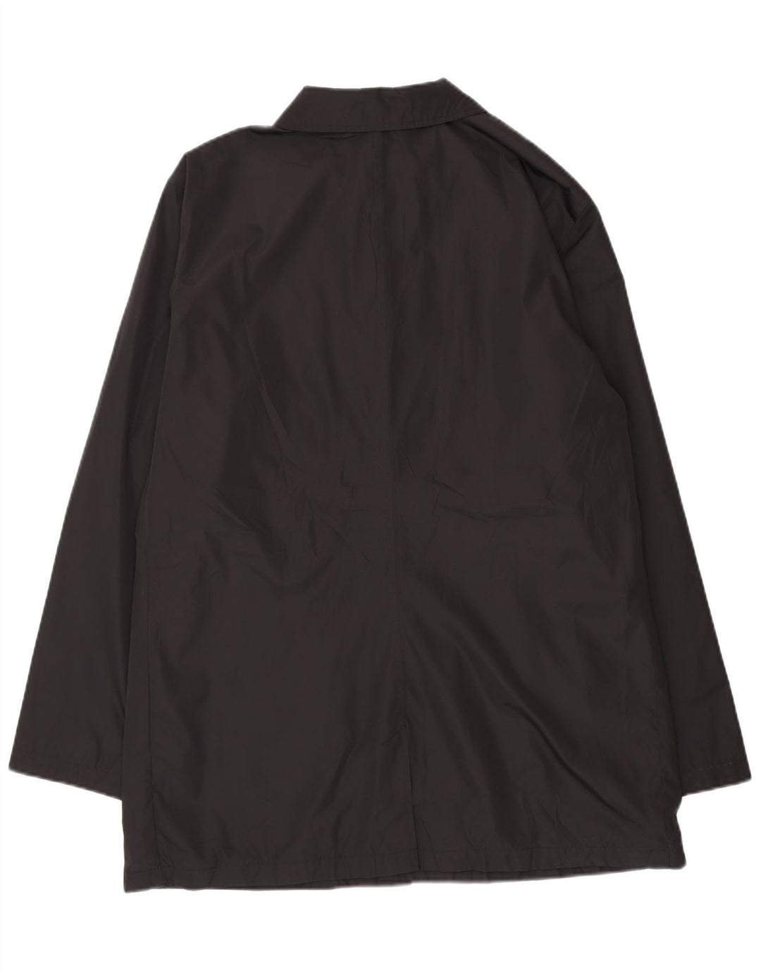 Marks & Spencer Regnjakke til mænd UK 42 XL Sort Polyester