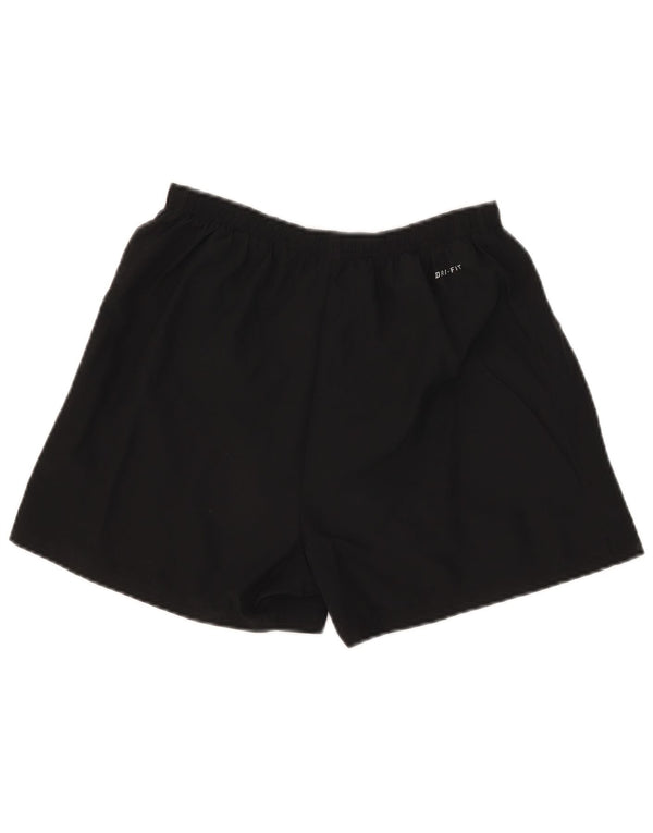 Nike Dri Fit sportsshorts til mænd, små sorte