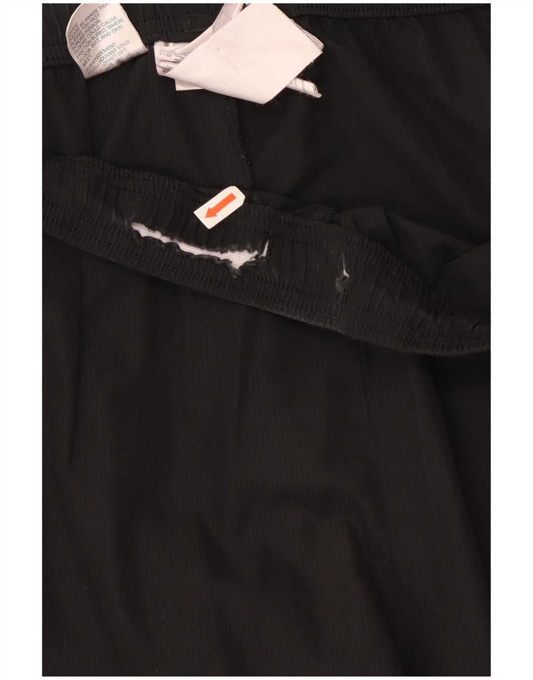 Adidas Herre Climalite træningsdragt bukser 2XL sort polyester