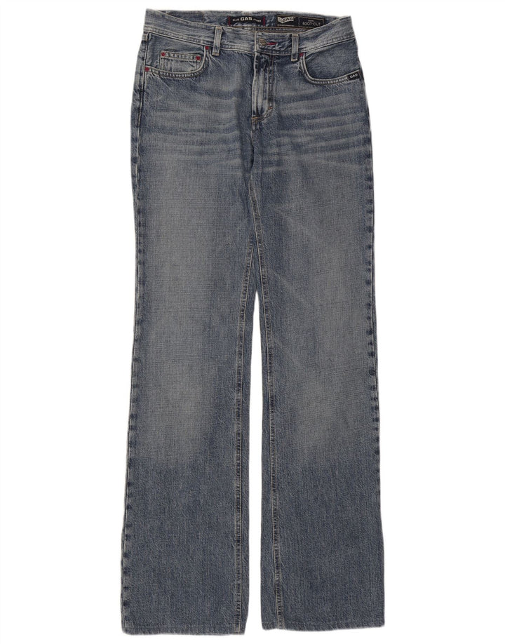Gas Dame Bootcut Jeans W29 L34 Blå Bomuld