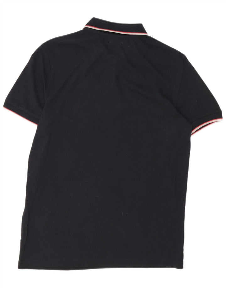 Kappa herre poloshirt Medium sort bomuld