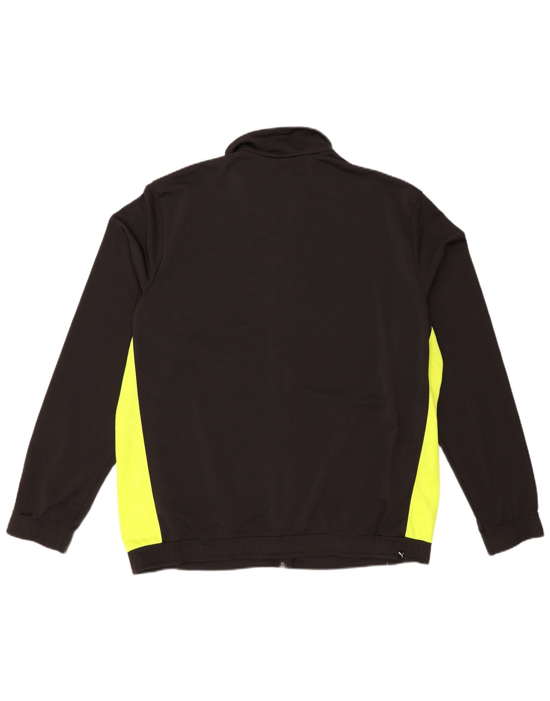 Puma Herre grafisk træningsdragt Topjakke XL Sort Colourblock Polyester