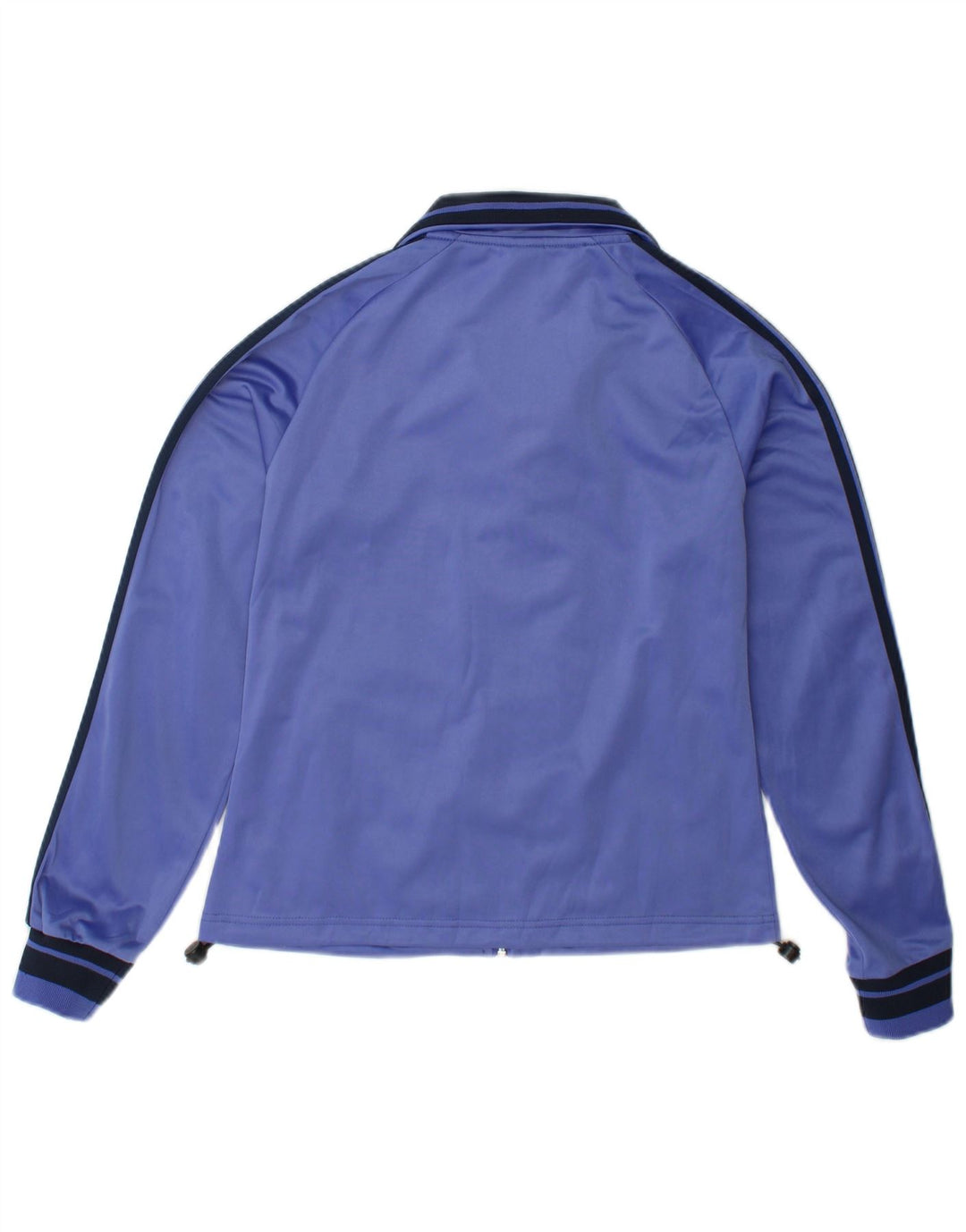 Asics træningsdragt topjakke til kvinder UK 12 Medium Lilla Polyester