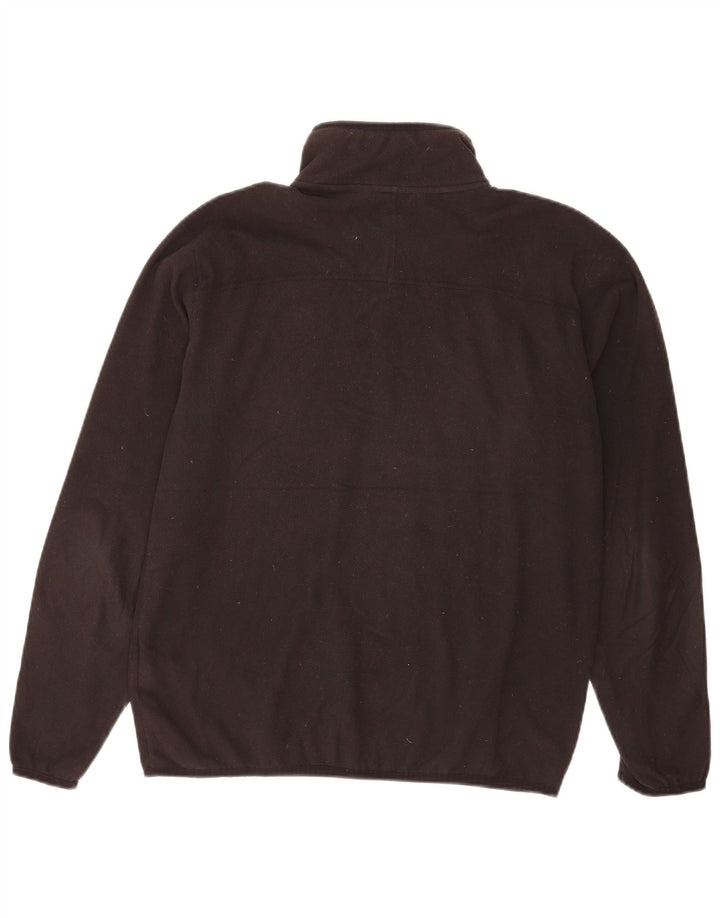 The North Face Herre lynlåshals Fleece Jumper Medium Sort Polyester