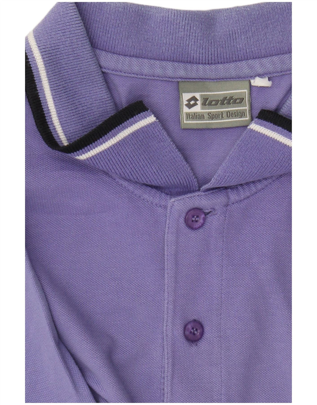 Lotto Herre Polo Shirt Stor Lilla