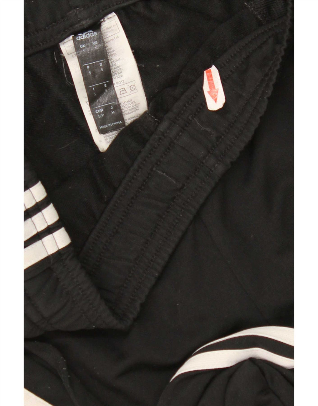 Adidas Træningsdragt til mænd Joggers Lille sort polyester