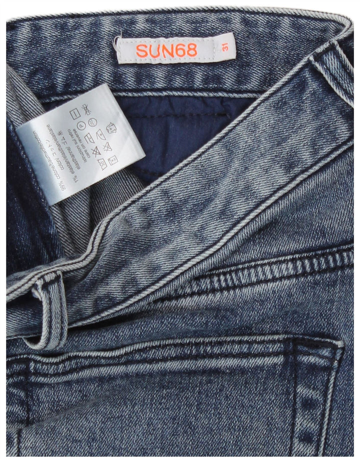 Sun68 Herre Slim Jeans W31 L30 Blå Bomuld