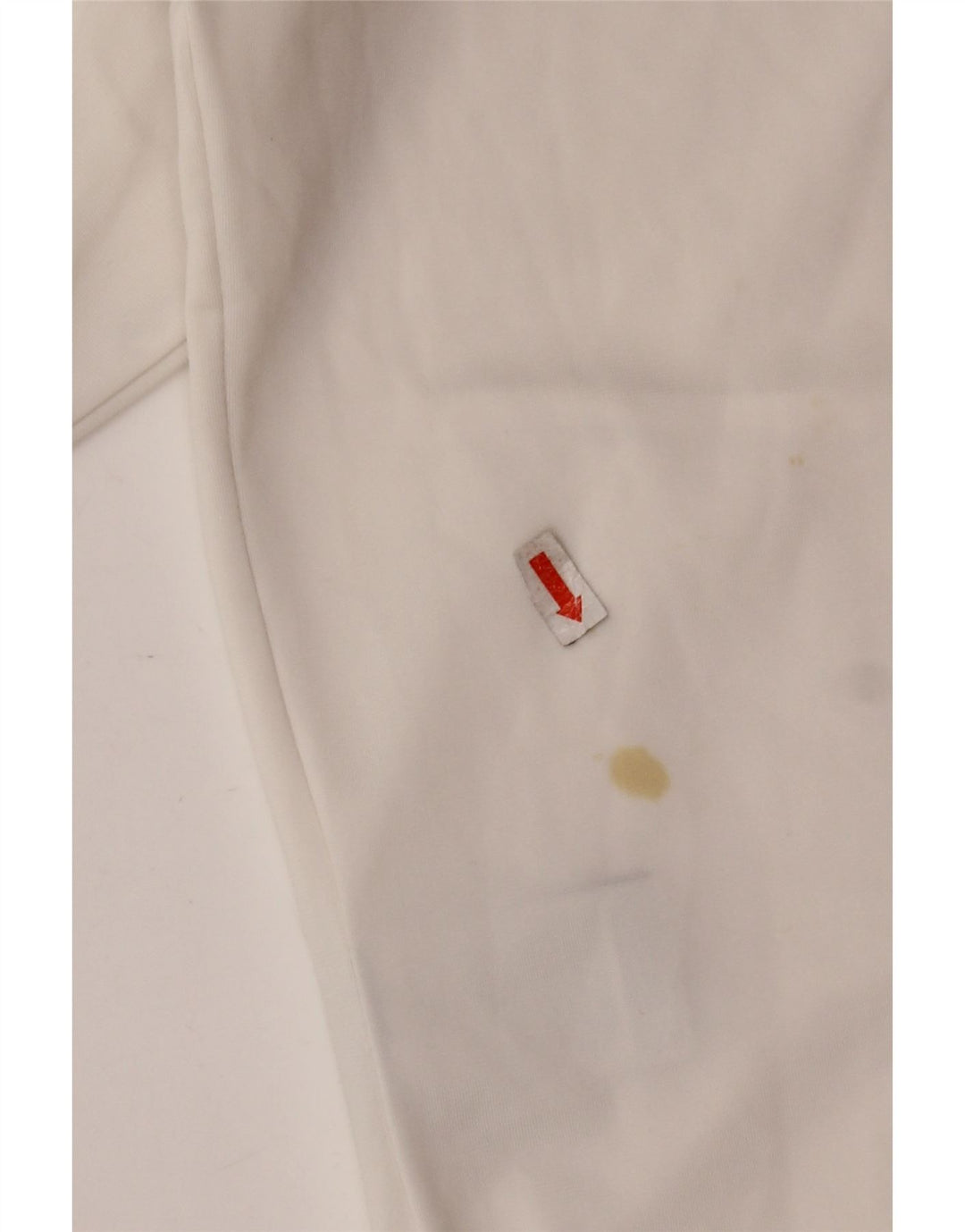 FILA træningsdragt topjakke til kvinder UK 12 Medium White Polyester