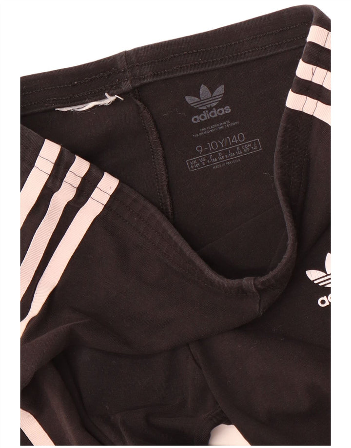Adidas pigeleggings 9-10 år sort