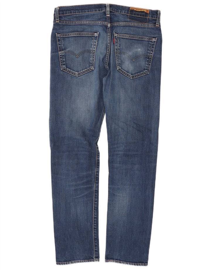 Levi's Straight Jeans til mænd W32 L32 blå bomuld