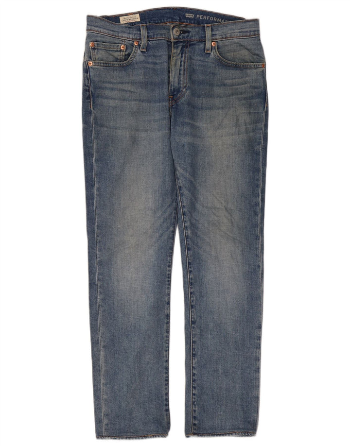 Levi's Dame 511 Slim Jeans W30 L30 Blå Bomuld