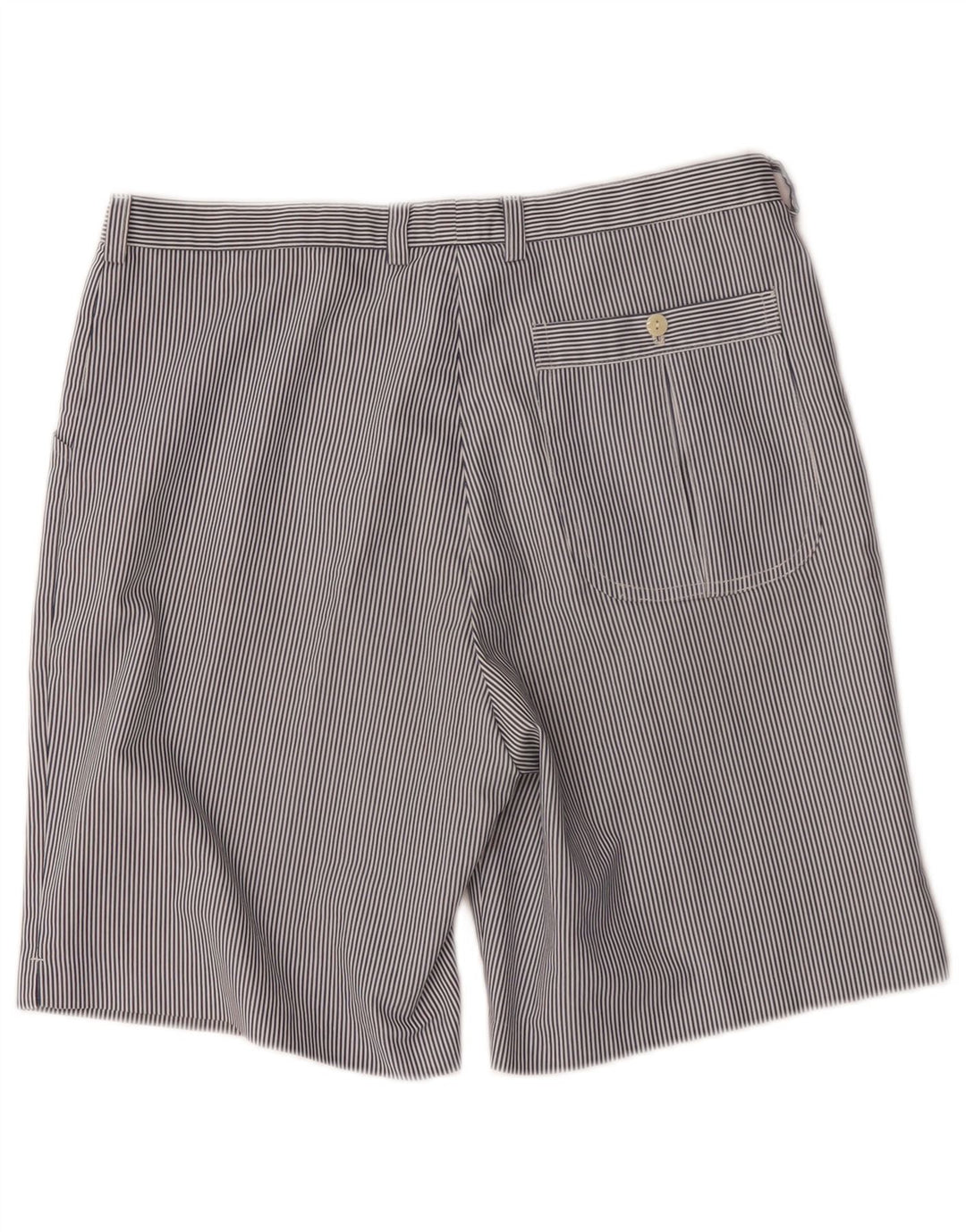 Fila Casual Shorts til kvinder W32, store blå nålestriber
