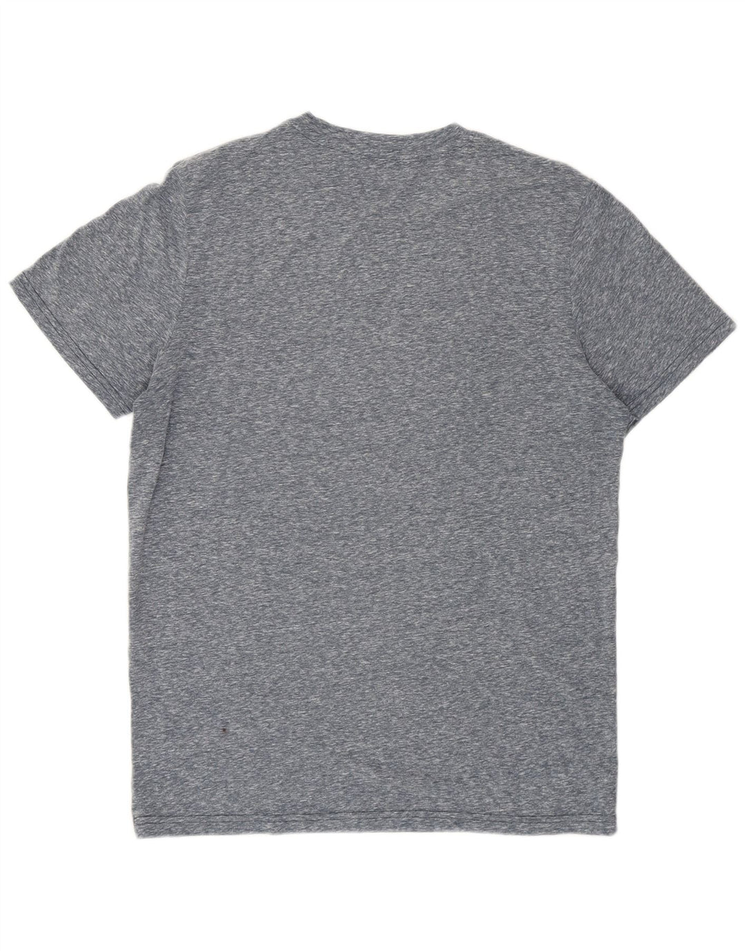 Jack & Jones Herre grafisk T-shirt Top Medium Blue Flecked