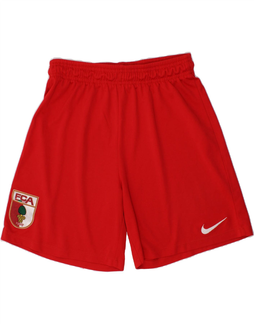 NIKE Boys Sport Shorts 12-13 Years Large Red Polyester Vintage Nike and Second-Hand Nike from Messina Hembry 