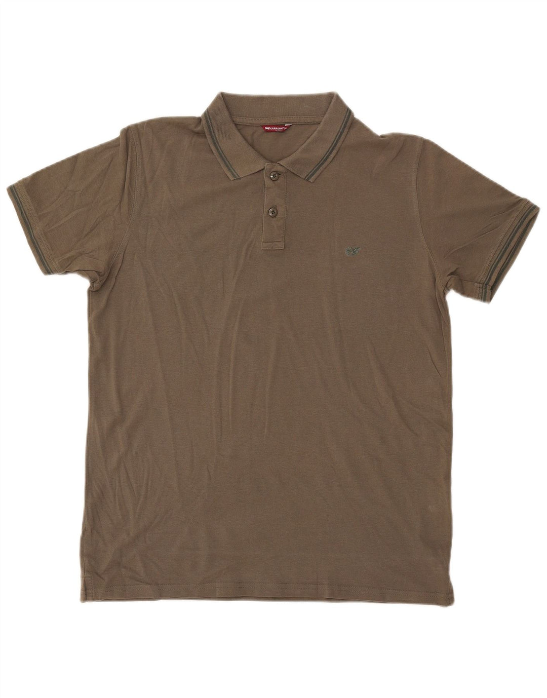 Carrera herre poloshirt XL Khaki Bomuld
