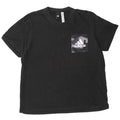 ADIDAS Herre T-Shirt Top XL Sort Bomuld