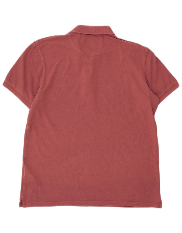 Lyle & Scott herre poloshirt Medium Maroon