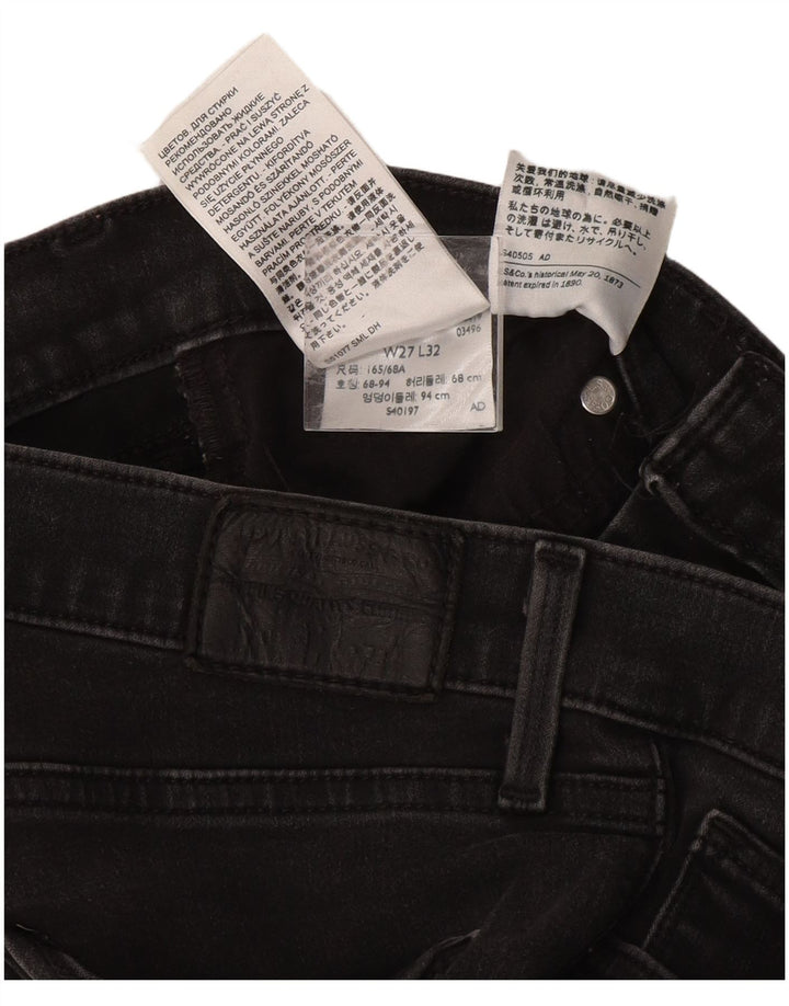 Levi's Womens 312 Shaping Slim Jeans W27 L32 Grå Bomuld