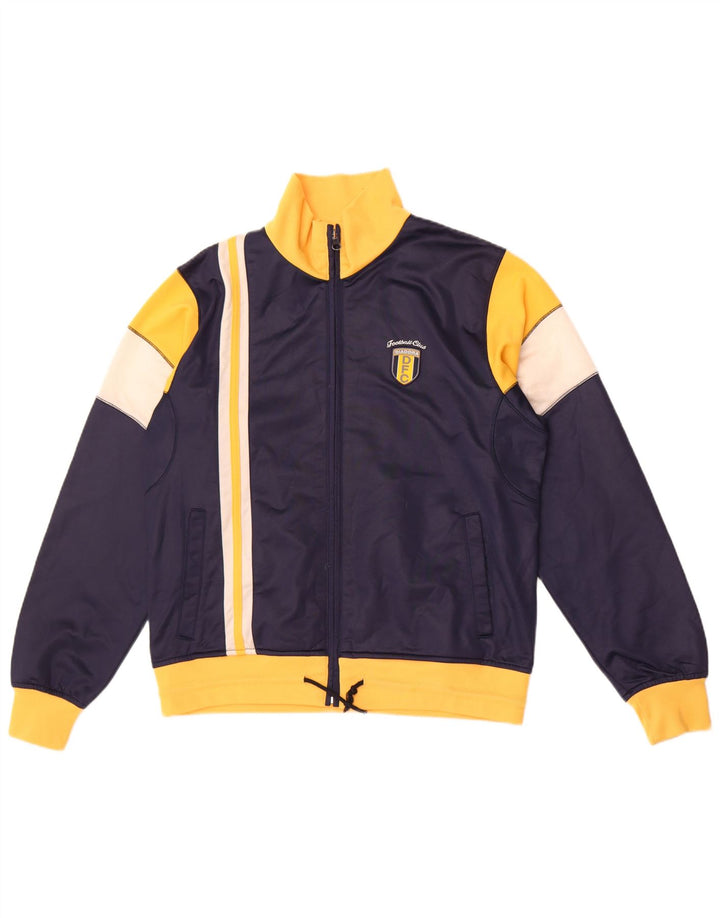 Diadora Træningsdragt til mænd Top jakke Medium Navy Blue Colourblock