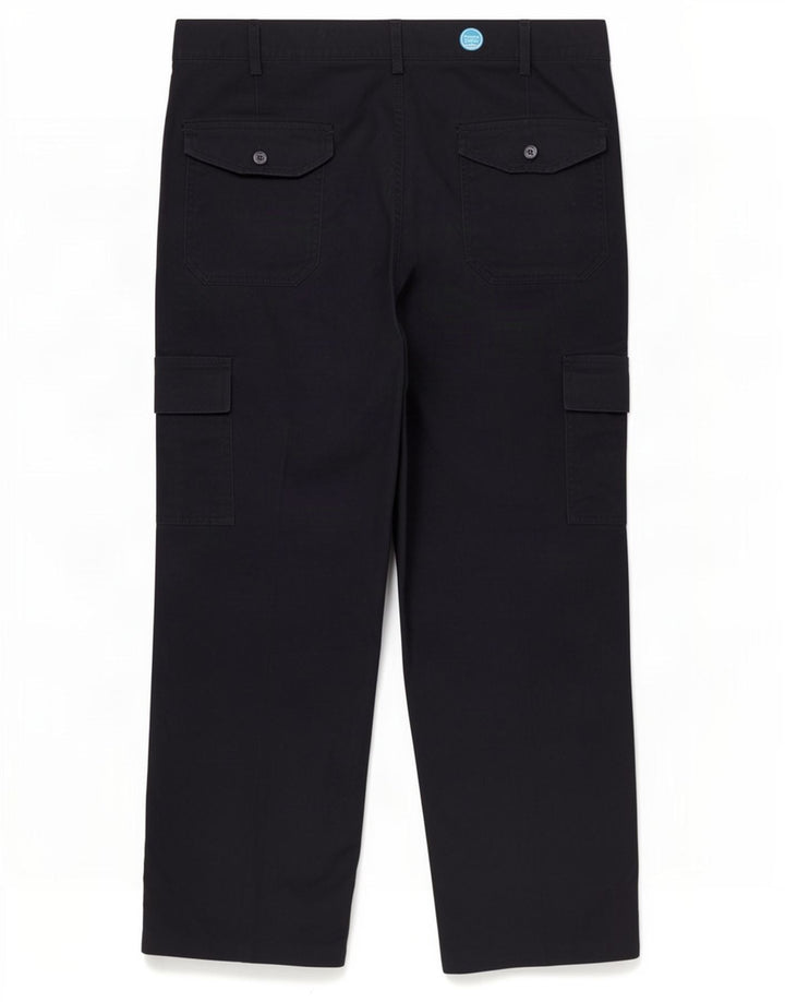 Dickies Straight Cargo bukser til mænd W34 L26 Marineblå polyester
