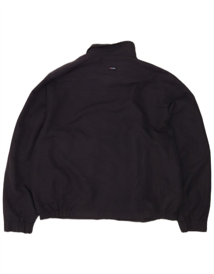 Ivy Oxford Regnjakke til mænd IT 56 3XL Marineblå Polyester