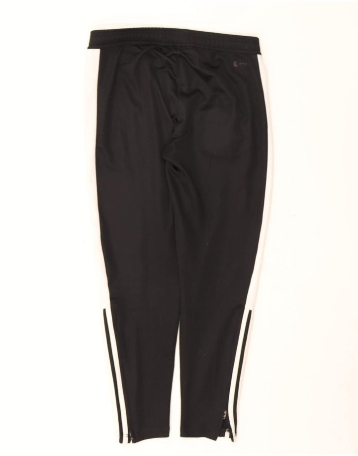 Adidas træningsbukser til kvinder UK 12/14 Medium Black Colourblock