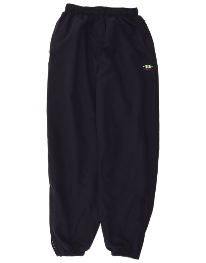 Umbro Dame træningsdragt Bukser Joggers UK 12 Medium Navy Blue Polyester